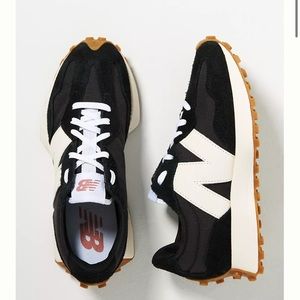 New Balance 327 Sneakers in Black, women’s size 9.5 - only worn twice